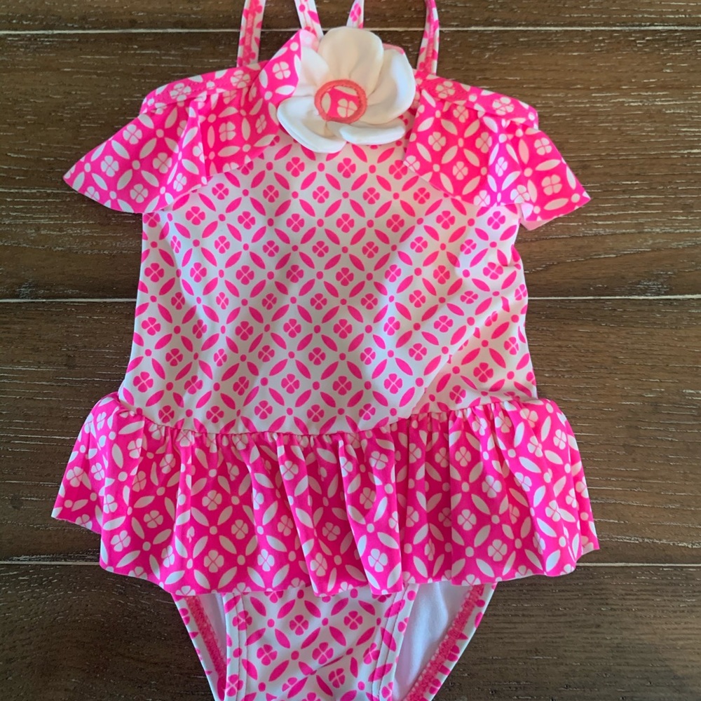 Janie and Jack swimming suite